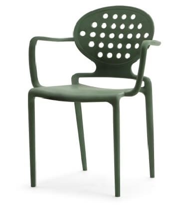 modern plastic outdoor arm chair furniture